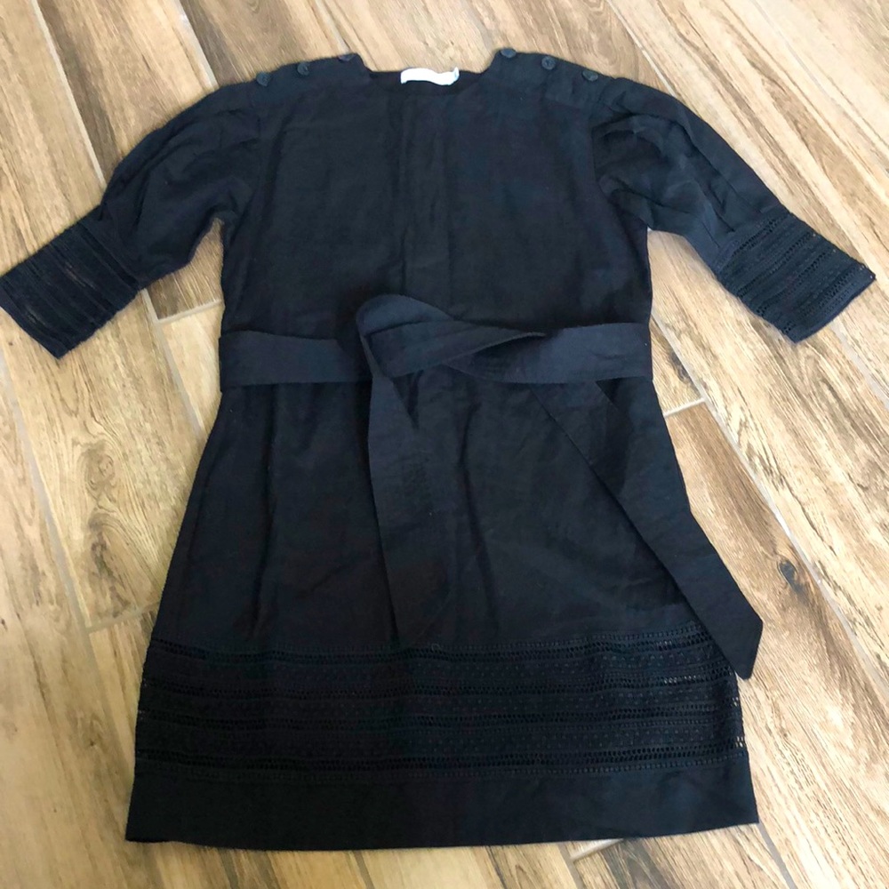 Rebecca Minkoff Black Dress EUC